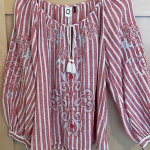 Anthropologie Peasant Blouse